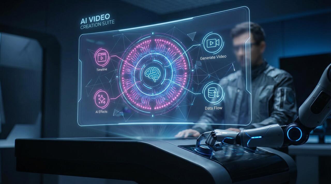 玩物社区 AI智能视频创作